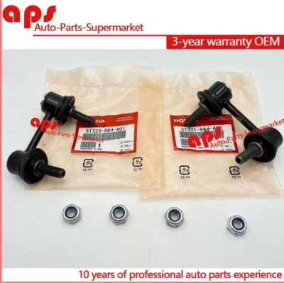 #ad OEM 2Pc Front Stabilizer Sway Bar Ends for 1998 2002 Honda Accord Acura TL CL $30.68