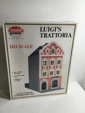 MODEL POWER HO SCALE LOUIGI'S TRATTORIA MODEL #544