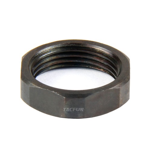 4.5" Extra Long Linear Compensator Muzzle Brake 1/2x28 TPI for .22LR/.223/5.56 - Picture 6 of 6