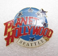 Planet Hollywood Seattle Lapel Pin (D171)