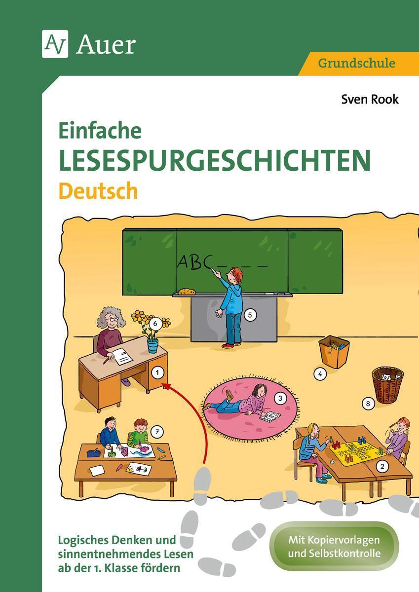 Thumbnail - Einfache Lesespurgeschichten Deutsch - Sven Rook - 9783403078951