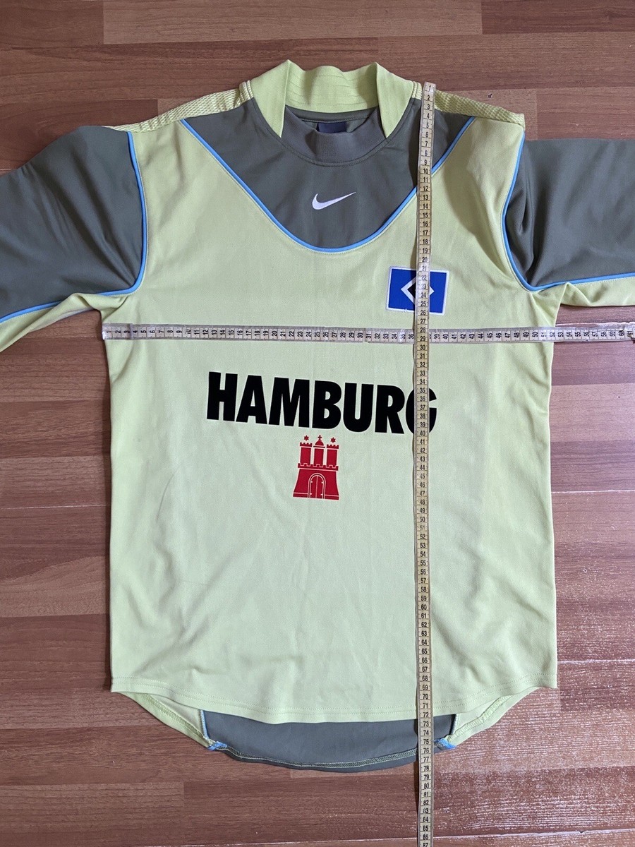 【希少】old Nike 2004/05 Hamburger SV Mサイズ 2004-05 Hamburg GK Shirt - 6/10 - (M)
