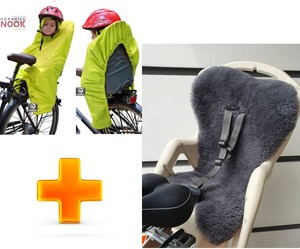child bike seat poncho