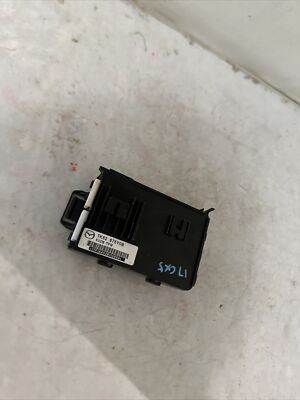 2017 MAZDA CX-5 BODY COMPUTER CONTROL MODULE BCM BCU UNIT OEM TK52