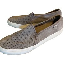 Keds gray dream foam suede sneaker size 8 M