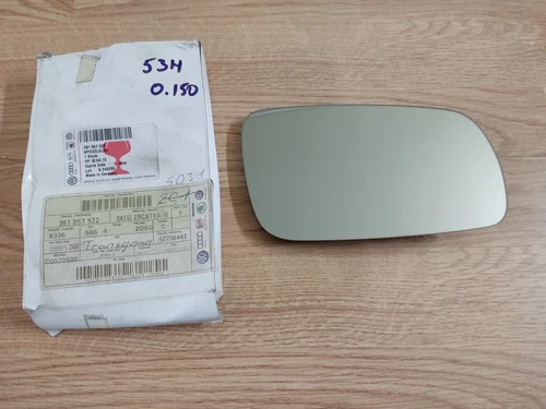 Original VolksWagen group exterior mirror right 3B1857522 H762K6