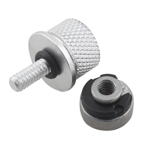 Per Harley Sportster XL Motociclo Posteriore Bullone del sedile Vite parafango I - Picture 7 of 12