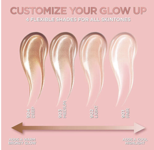 L’Oréal Paris Makeup True Match Lumi Glotion, Natural Glow Color 902 light Glow - Picture 3 of 6