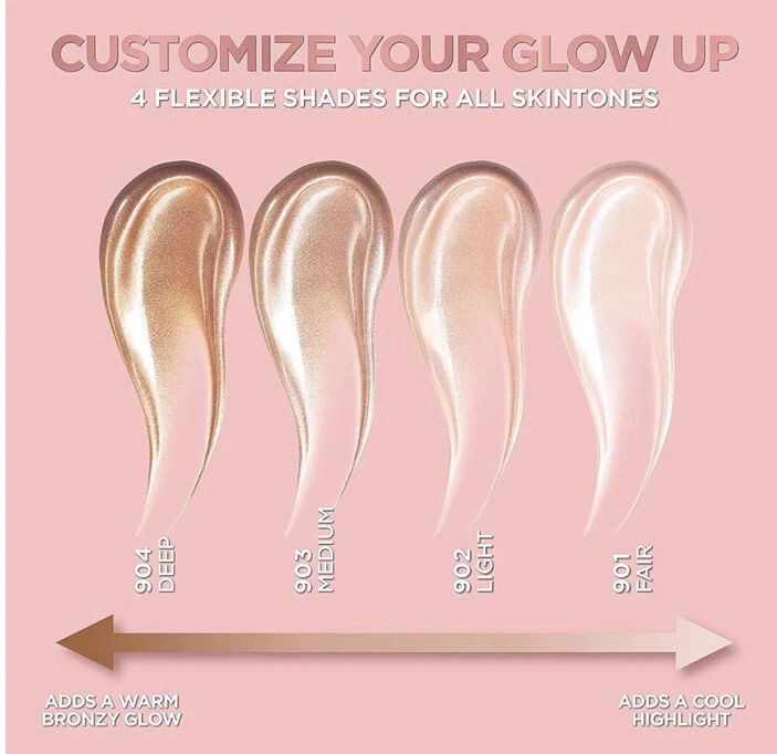 L’Oréal Paris Makeup True Match Lumi Glotion, Natural Glow Color 902 light Glow - Image 3 of 4