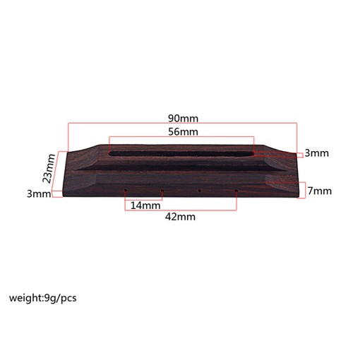 4 String Bridge Mandolin Guitar for Ukulele Replacement Parts - Picture 10 of 11