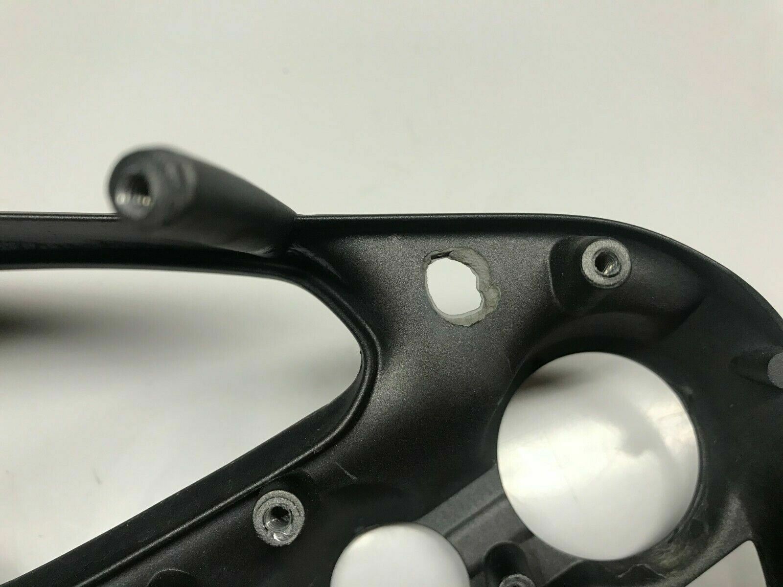 FERRARI 488 DRIVER LEFT SIDE AIR VENT SURROUND DASH BEZEL OEM 86171500