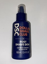 Dollar Shave Club Post Shave Dew Lightweight Hydration Sensitive Skin, 3.4 oz