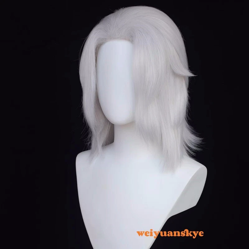 Cosplay wig white cheap
