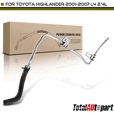 Power Steering Return Line Hose Assy w/ Oil Cooler for Toyota Highlander 01-07