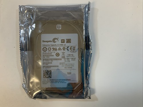 Seagate 2TB 7.2K 2.5" SATA III Enterprise 2.5 v3 HDD ST2000NX0253 1FM101-002-A4B