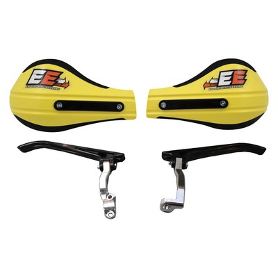 Enduro Engineering Open Ended Moto Roost Deflector Kit Yellow 51-228, 53-4020