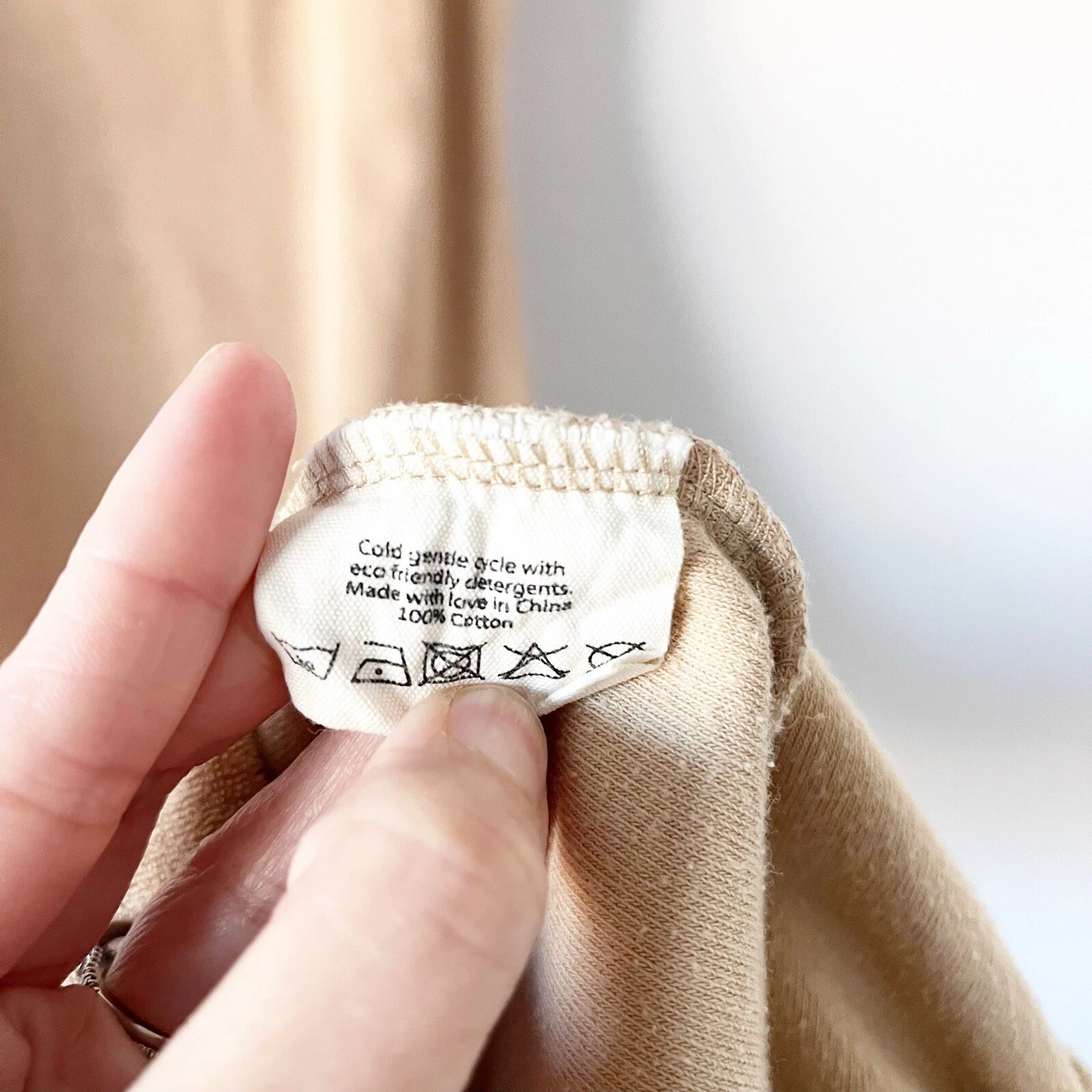 PALM ANGELS Abito midi Araminta James Terry Vacay colore marrone taglia M