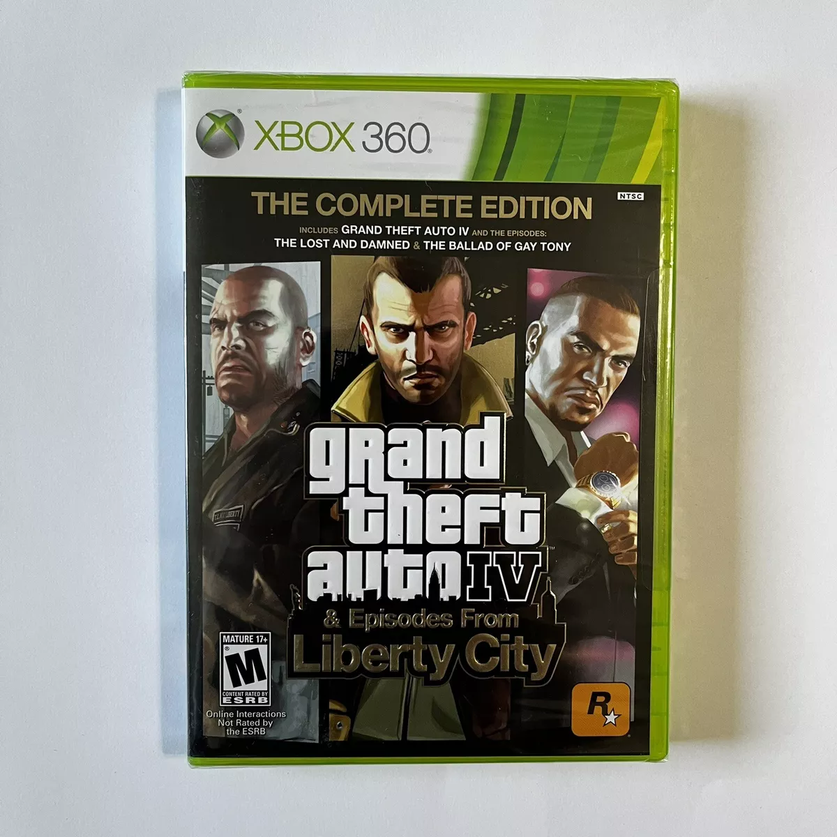 Grand Theft Auto IV Complete - Xbox 360, Xbox 360