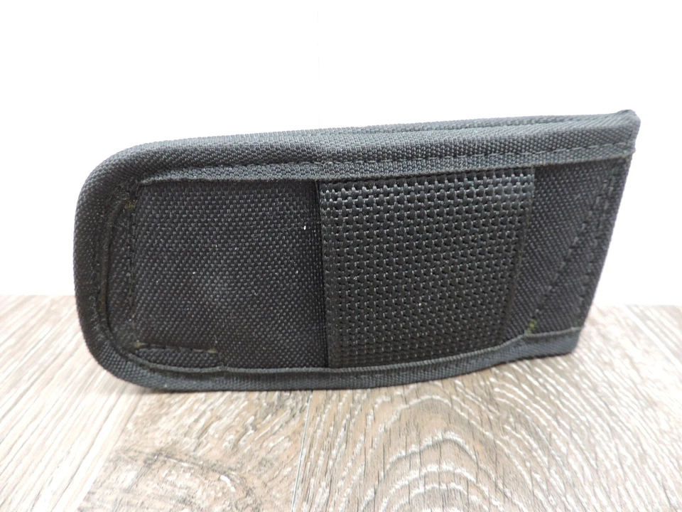Active Pro Gear Black Nylon OWB Slide Holster 22-26 - Image 2 of 4