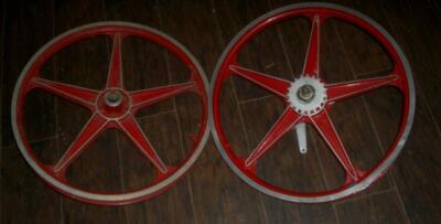 20/" Front Mag Alloy Wheel Old School Cruiser Lowrider Trike Bike BMX Bicycle