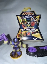 MINT: 2024 Legends Of Akedo Ninja Fury Series 7 - GLOW BONES Ultra Rare - Glows!