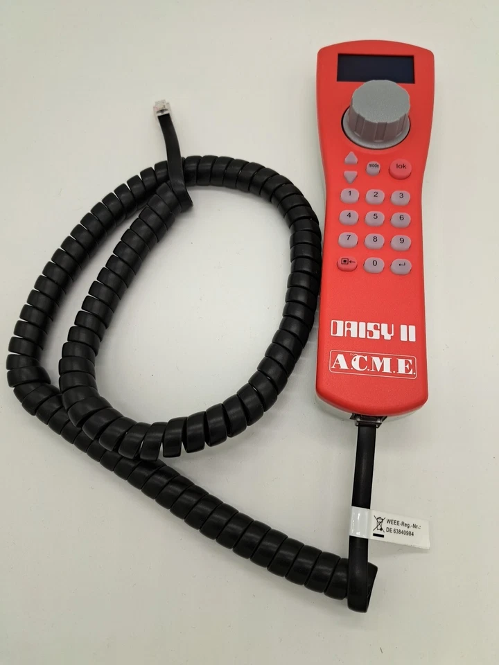 Uhlenbrock 66300 Portable Controller DAISY II With ACME Branded Cable - Image 4 of 4