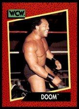 1991 IMPEL WCW DOOM #142