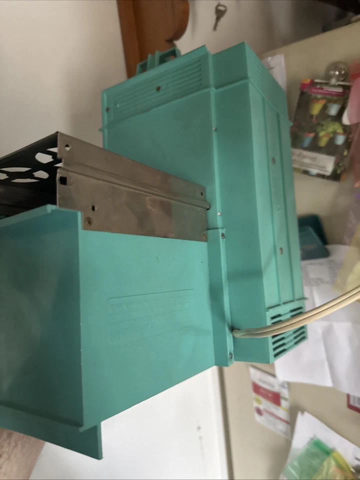 Vintage 1964 Kenner Easy Bake Oven Turquoise Untested, Oven Only, (See Pics) - Image 4 of 4