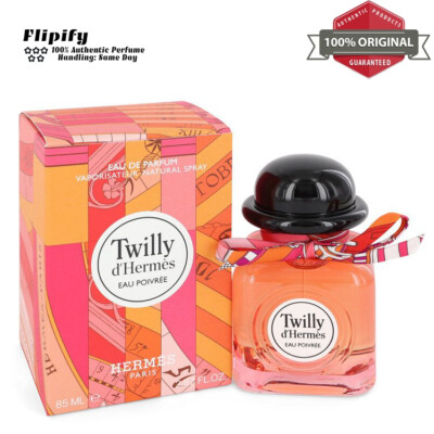 Twilly D'Hermes Eau Poivree Perfume 2.87 oz EDP Spray for Women by