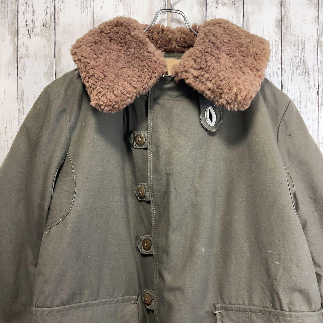 ジャケット・アウター 40s Swedish Army M1909 Mouton Coat s-l1200.jpg