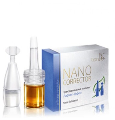 NANO CORRECTOR Transdermal Complex  Lifting Effect  - tianDE * TOP ANGEBOT *