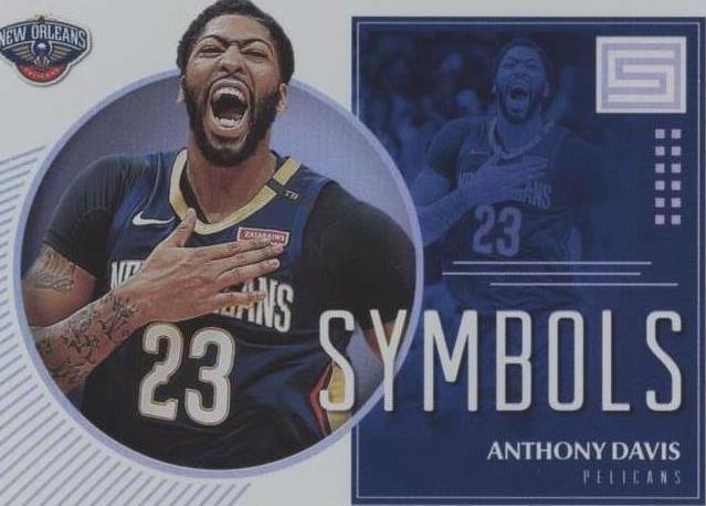 2018-19 Panini Status - Anthony Davis #8 - 1 of 2