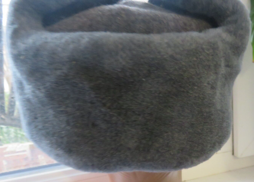 Ushanka winter hat for the military of the Soviet Army of the USSR, size-58, new - Picture 5 of 12