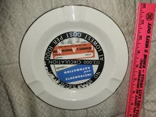 INSTRUMENT & AUTOMATION APPARATUS NEWS Ashtray WORLD WIDE ART STUDIOS