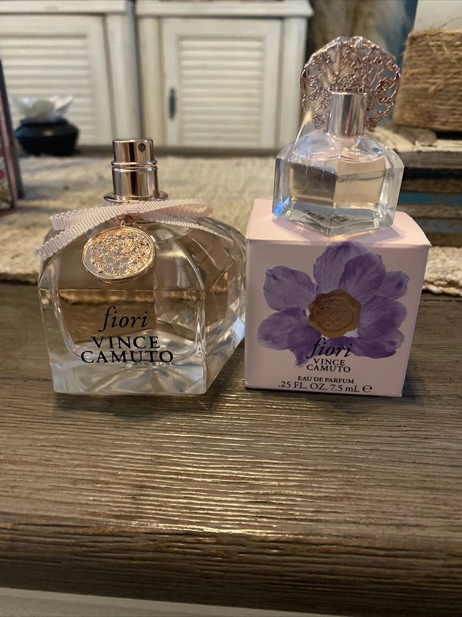 Vince Camuto Fiori Perfume for Women 3.4 oz No Box Or Cap +25 Oz