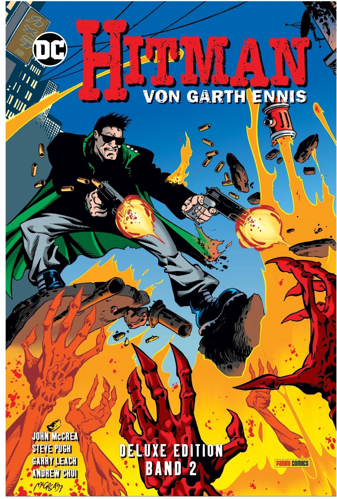 Thumbnail - Hitman Von Garth Ennis (deluxe Edition)