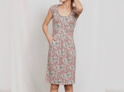 oversized sequin jersey dress Sequin Jersey Polo Maxi Dress main image 1