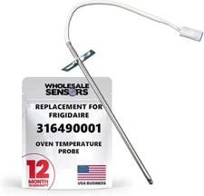 Frigidaire 316490001 Replacement Oven Temperature Probe 12 Month Warranty