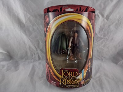 Der Herr der Ringe Die zwei Türme Frodo Leuchtstichschwert Actionfigur