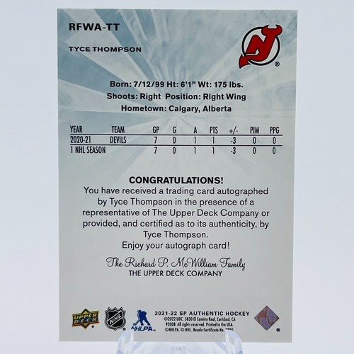 2021-22 SP Authentic FWA U-PICK Future Watch Autographed FREE Combine Ship! - Picture 111 of 113