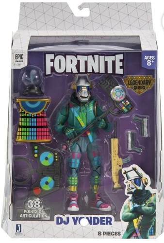Figurine Fortnite DJ Yonder 30 Cm - Articulée - Collection Officielle