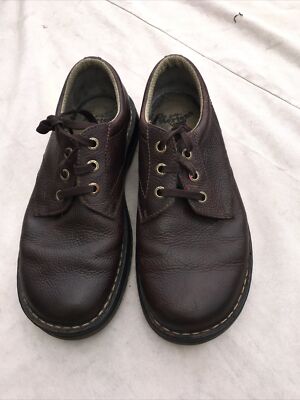 DR MARTENS s43 Euro (11 men/10 ladies) dk brn shoes Look brand new; no box DR MARTENS s43 Euro (11 men/10 ladies) dk brn shoes Look  main image 2