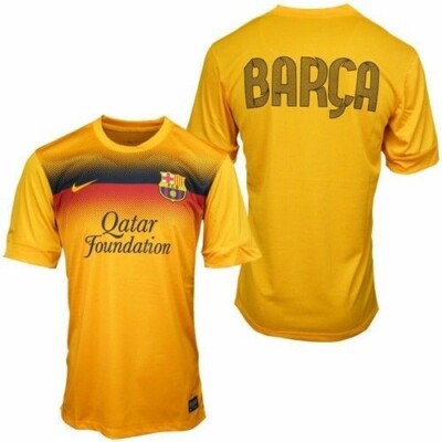 MEN'S NIKE FC BARCELONA 2012/2013 TRAINING FOOTBALL SOCCER