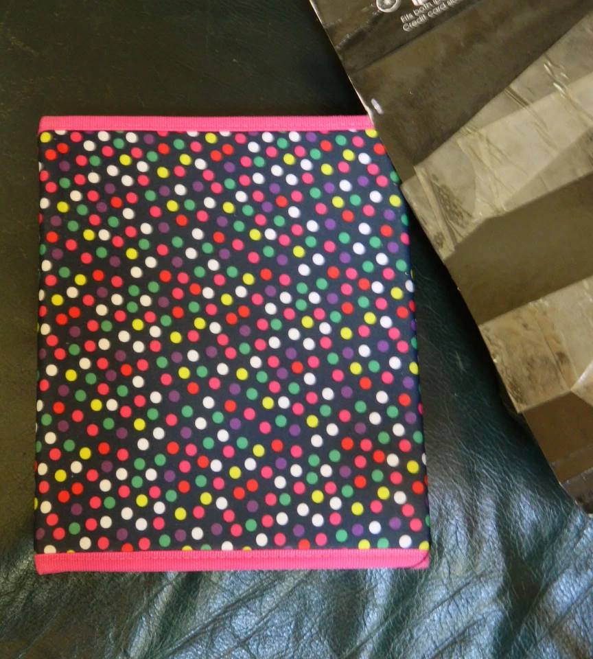 Ipad 1 Ipad 2 Case Cul De Sac Neuroprene Type W/Credit Card Slot New 9" IPADS - Image 2 of 4