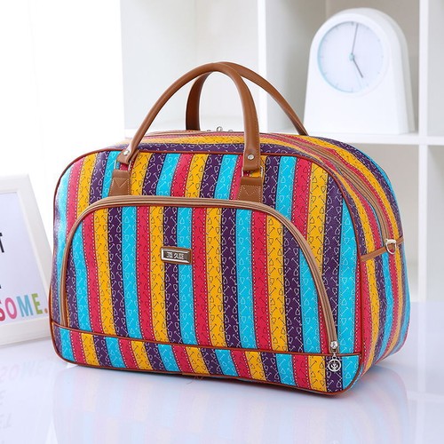 Damen Handtasche allrounder Reisetasche Sporttasche Reisegepäck Weekender Tasche - Bild 9 von 35