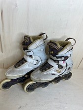 K2 Alexis Inline Skates Womens Size 7.0 White Pink Breast Cancer Foundation