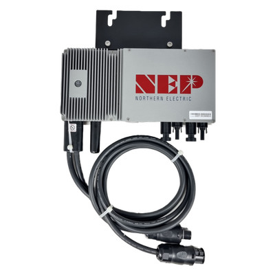 Northern Electric Power (NEP) 600 W Wechselrichter Balkonkraftwerk Solarmodule