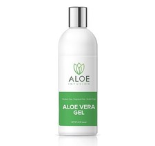 Aloe Infusion Organic Aloe Vera Gel - Deeply Hydrating Skin Nourishing After ...