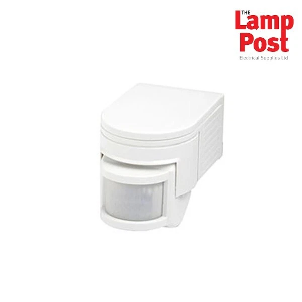 Robus R180 01 White IP44 PIR Movement Sensor 180 Degree Outdoor PIR 1000W
