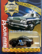Auto World X traction 2021 Dodge Charger Sandy Springs Police HO Slot Car